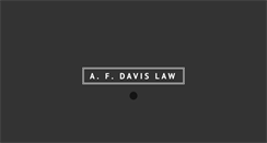 Desktop Screenshot of davis-iplaw.com