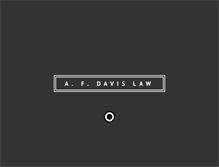Tablet Screenshot of davis-iplaw.com